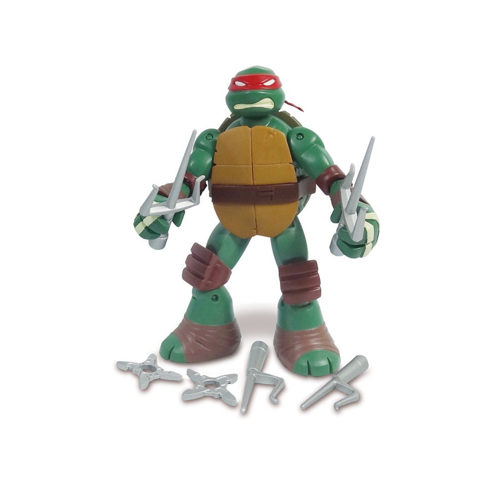 Raphael Battle Shell Action Figurine - Tortues Ninja France