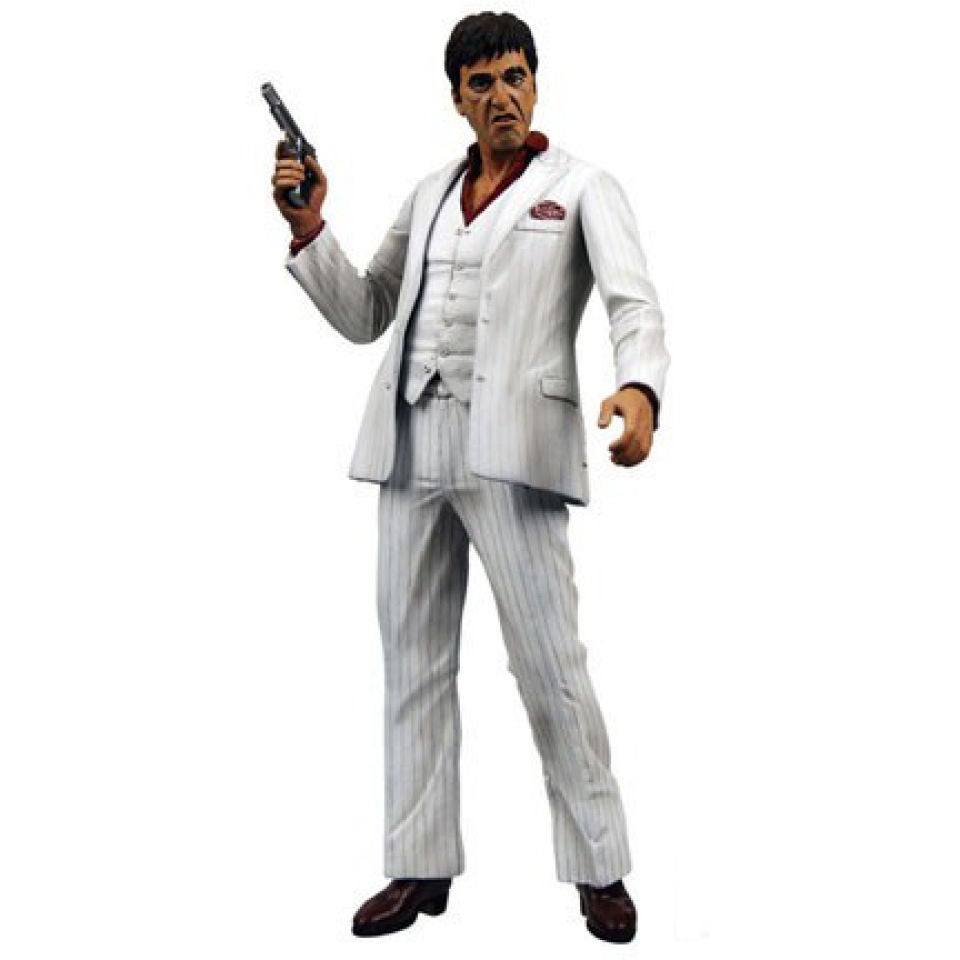 NECA Scarface Version 2 With Sound 18 Inch Action Figure