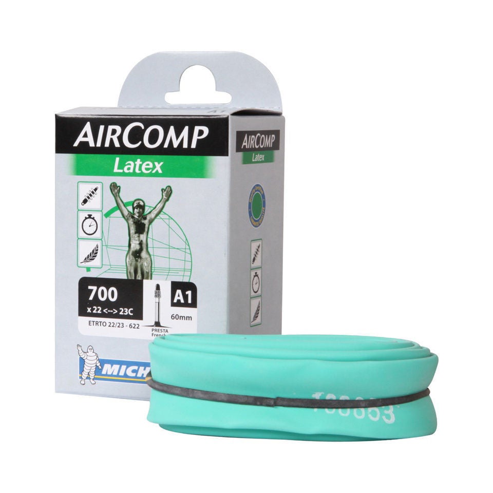 Michelin aircomp latex a1 tube clearance