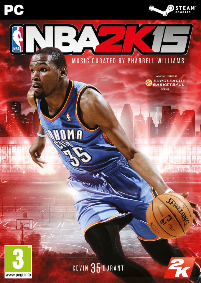 NBA 2K15 PC | Zavvi France