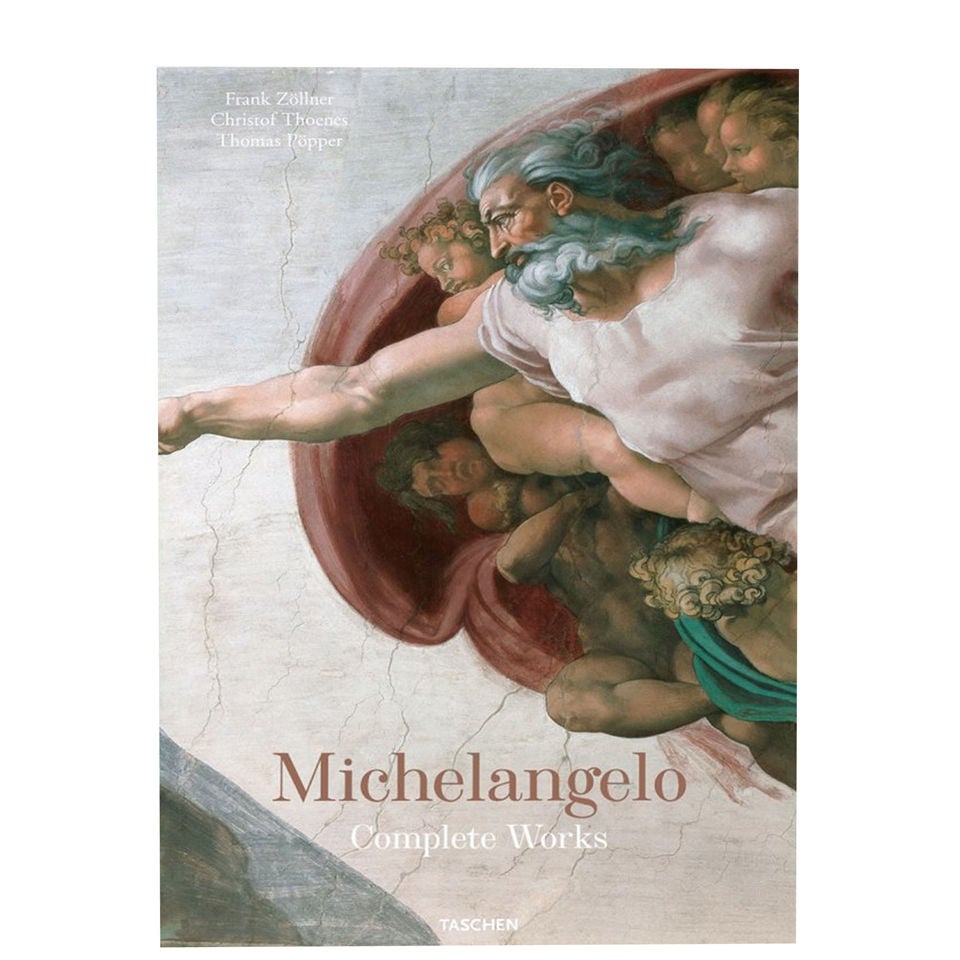 Taschen Michelangelo: Complete Work | Buy Online | Mankind