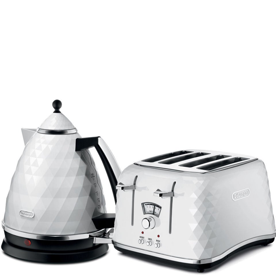 Delonghi brilliante toaster and kettle hotsell