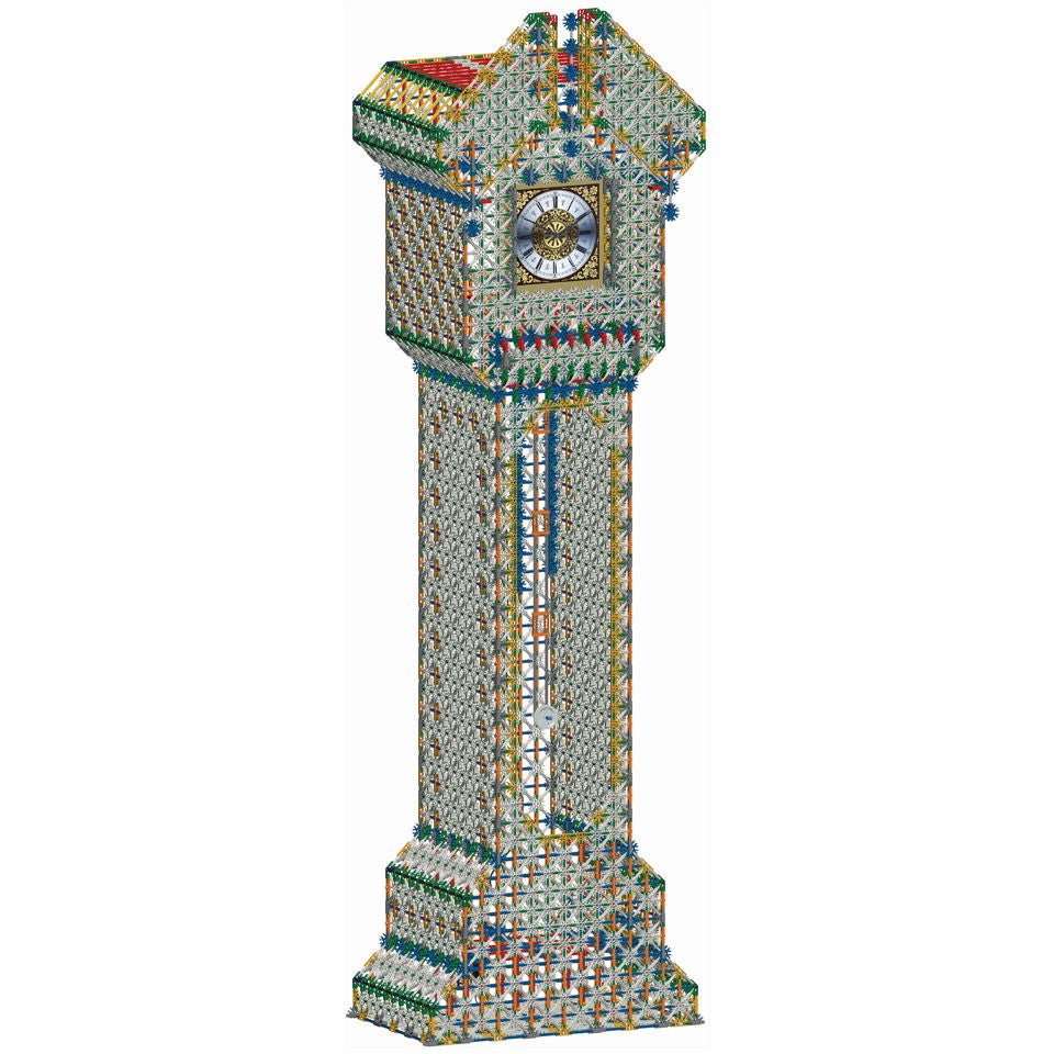 K'NEX Grandfather Clock (89774) - IWOOT UK K'NEX Grandfather Clock (89774) - IWOOT UK