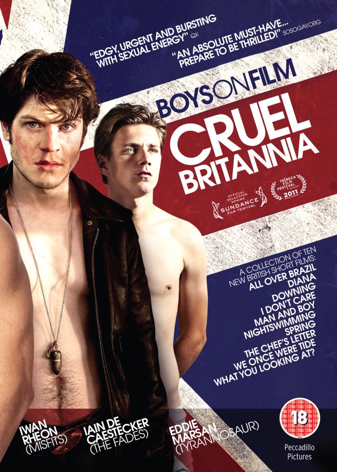 Boys On Film: Cruel Britannia DVD - Zavvi UK 