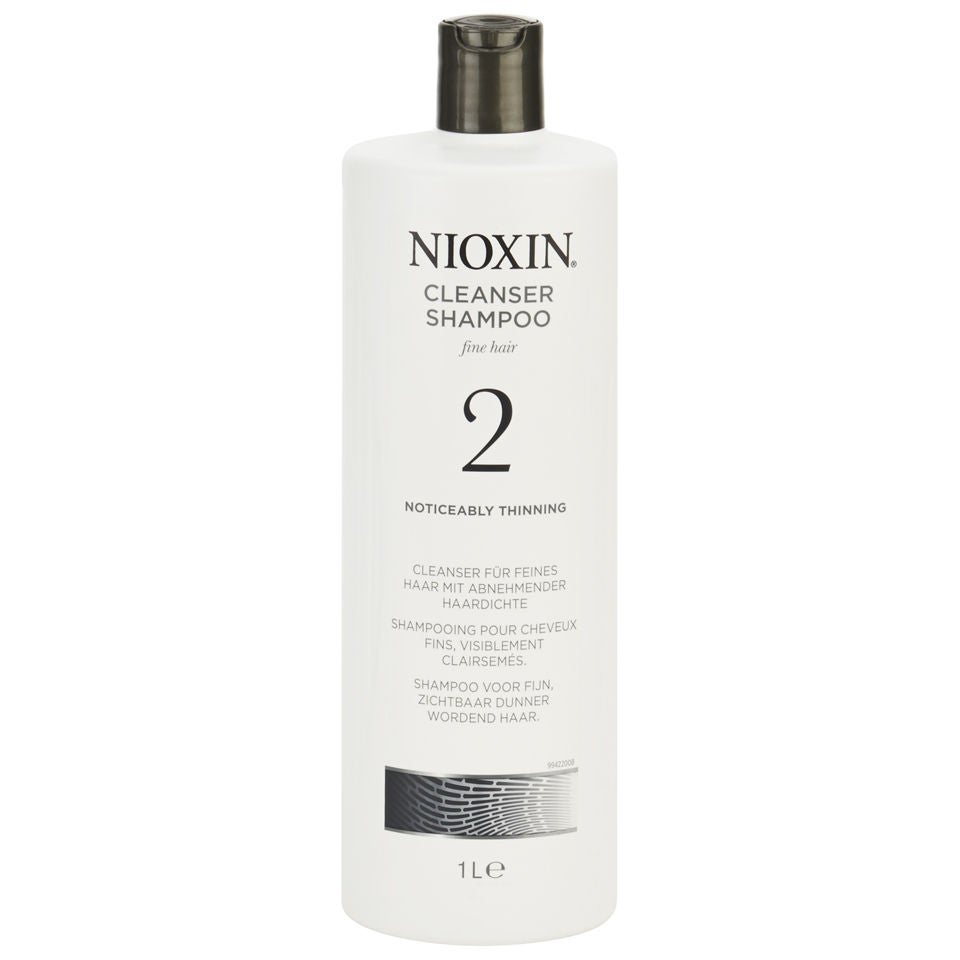 Nioxin shampoo clearance and conditioner