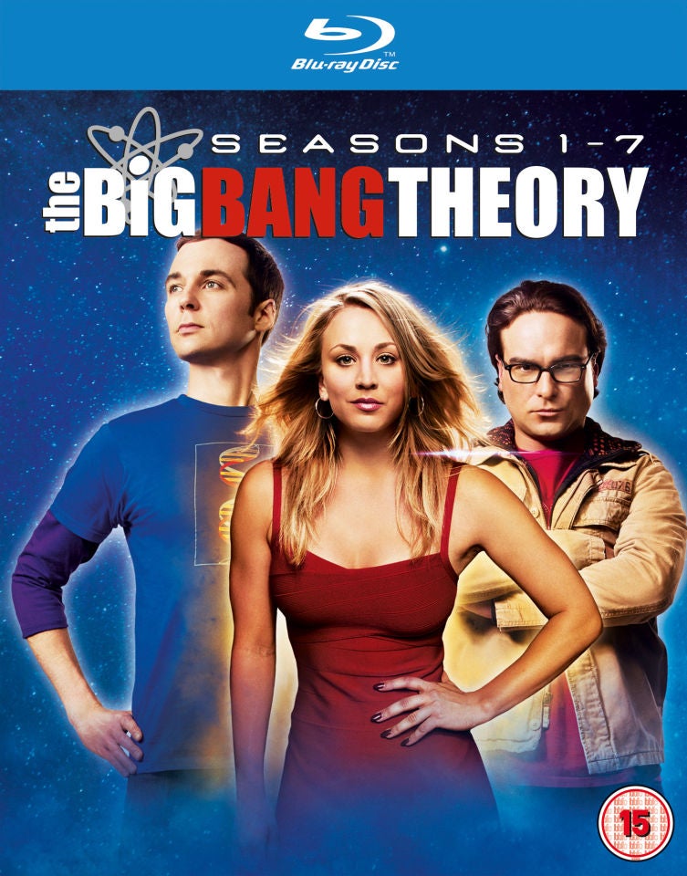 The Big Bang Theory Seasons 1-7 Blu-ray Zavvi UK