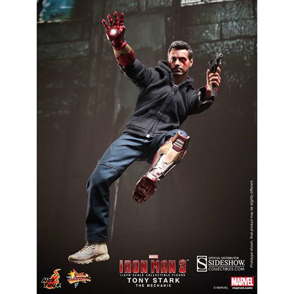 Hot toys discount tony stark mechanic