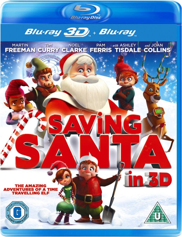 Saving Santa 3D Blu-ray - Zavvi Ireland