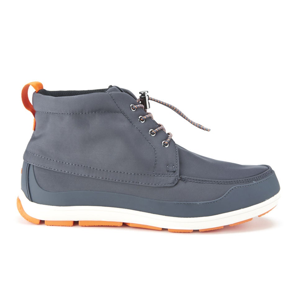 SWIMS Men s George Chukka Boots Gun Smoke White TheHut