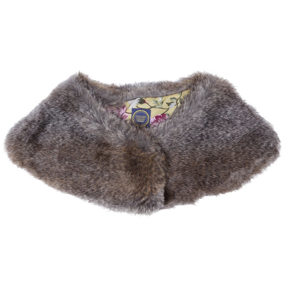 Joules Downton Scarf Fox