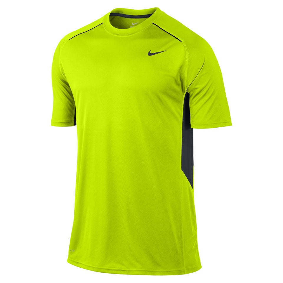 Volt color nike sales shirt