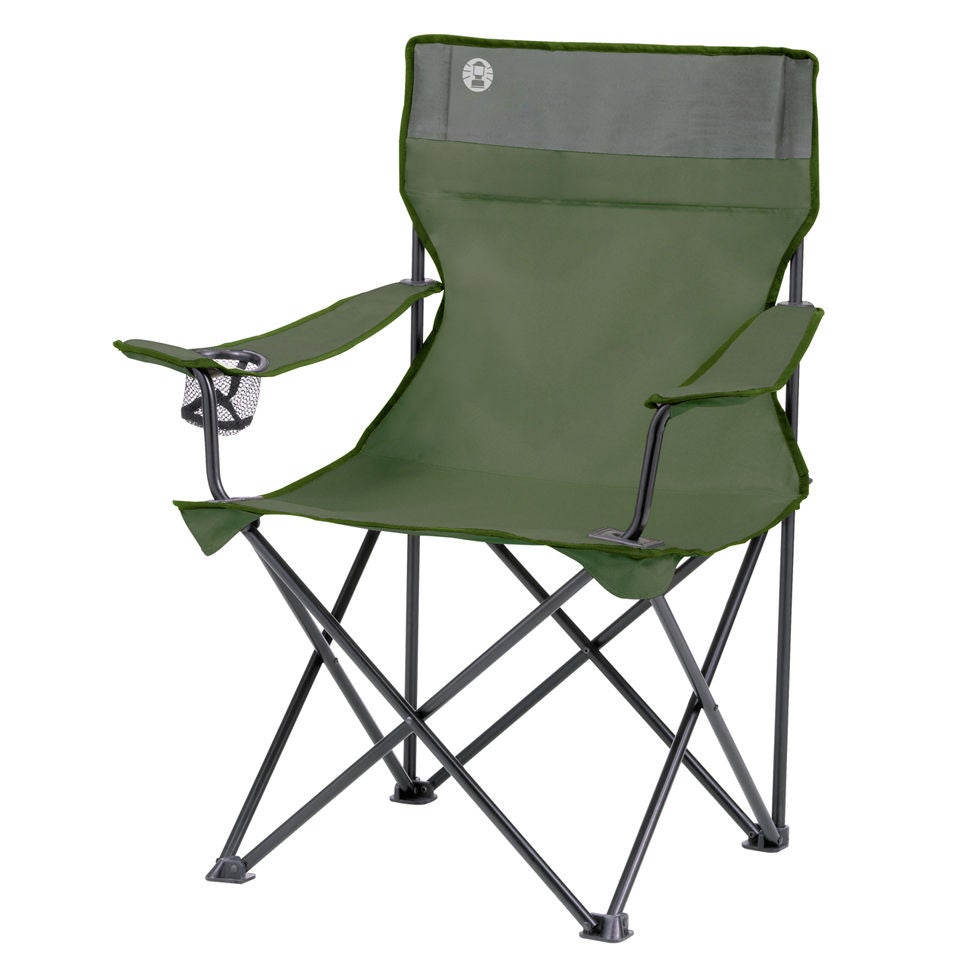 Coleman standard quad online chair green