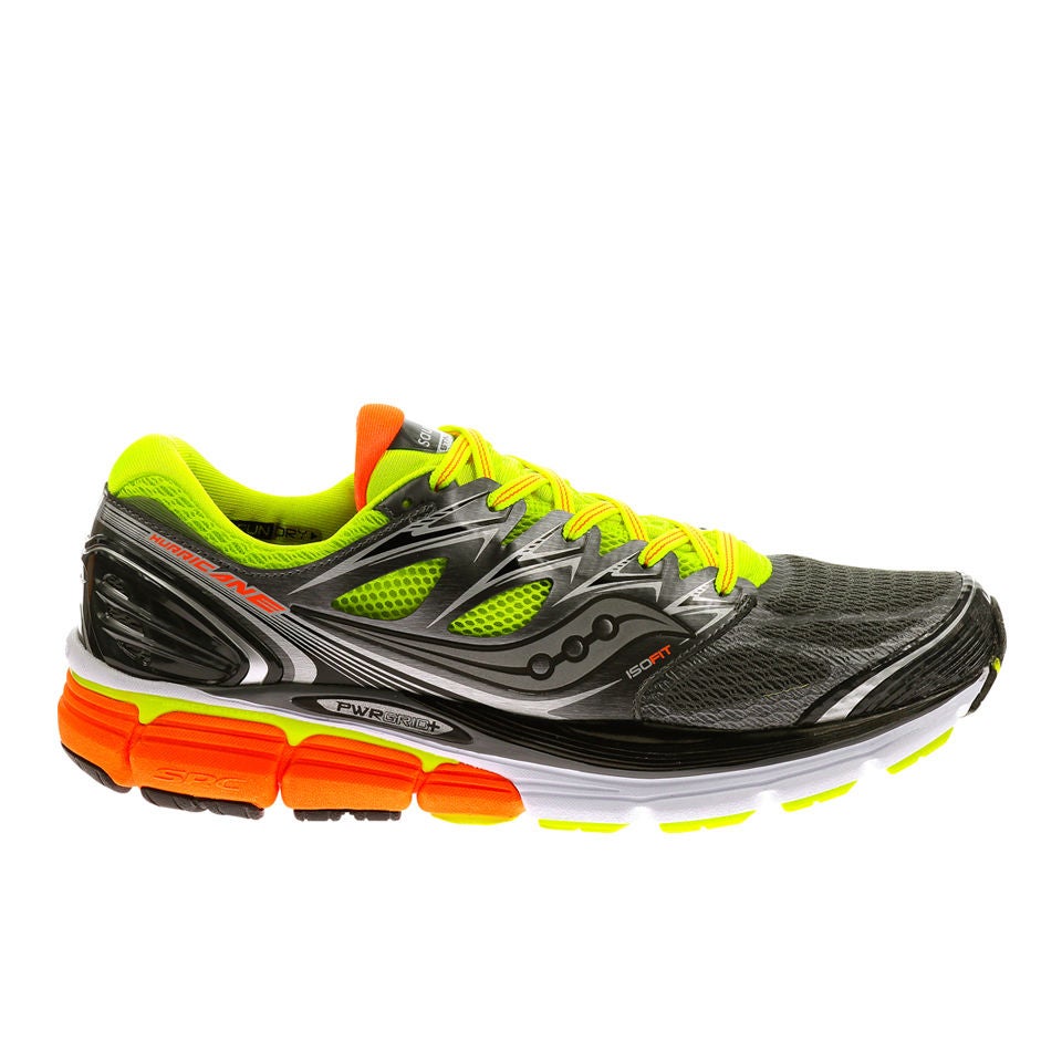 Saucony hurricane online iso mens yellow