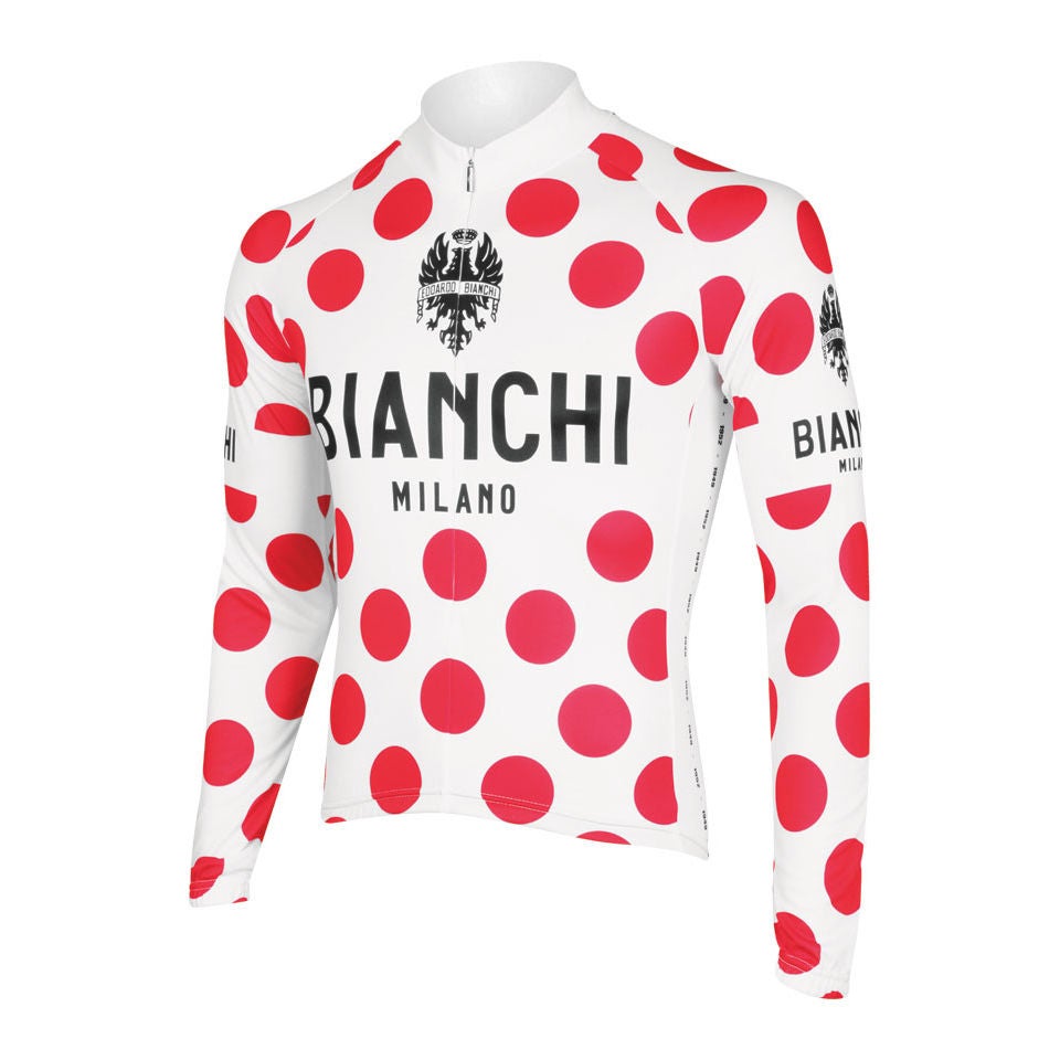 Bianchi jersey discount long sleeve