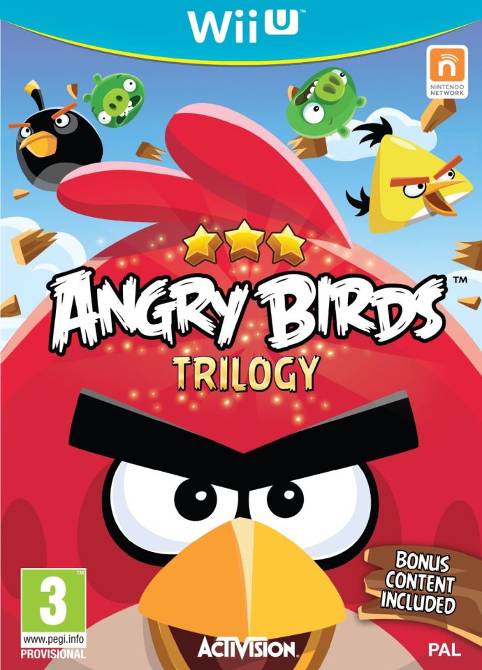 Angry Birds : Trilogie Wii U | Zavvi France