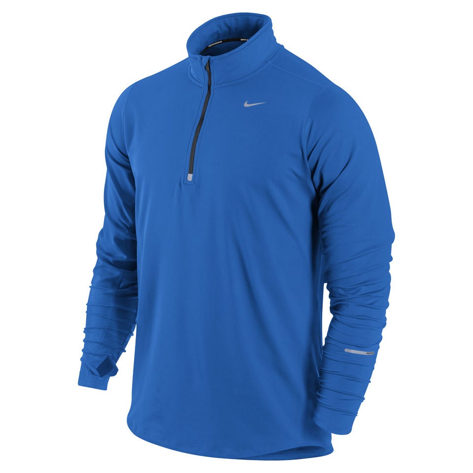 Nike element zip top top
