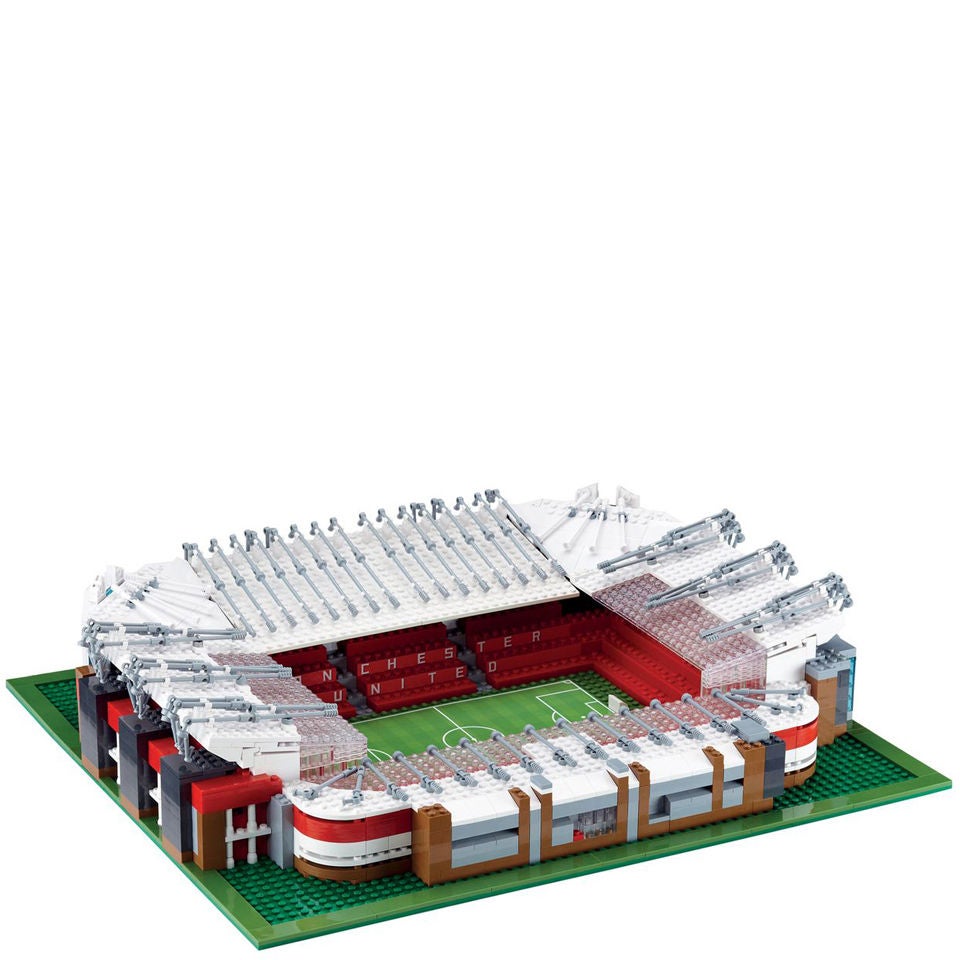 Character Building Old Trafford - Sports Stars Stadium Toys - Zavvi UK