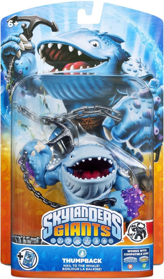 Skylanders giants shop characters