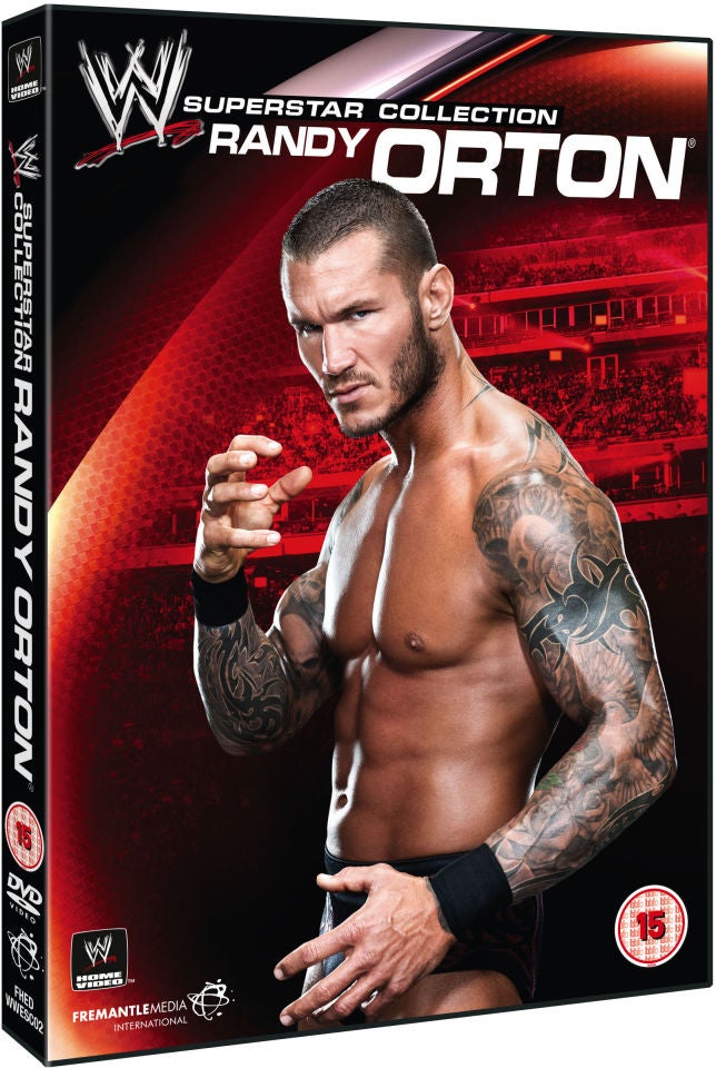 WWE: Superstar Collection - Randy Orton DVD - Zavvi UK