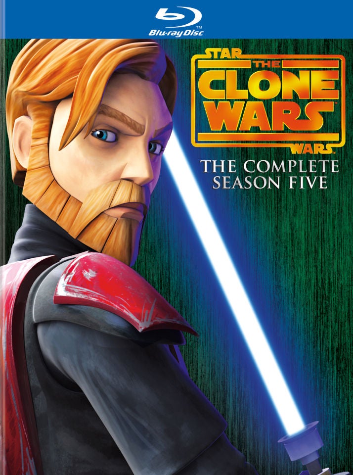 Star wars the clone wars complete series blu ray on sale