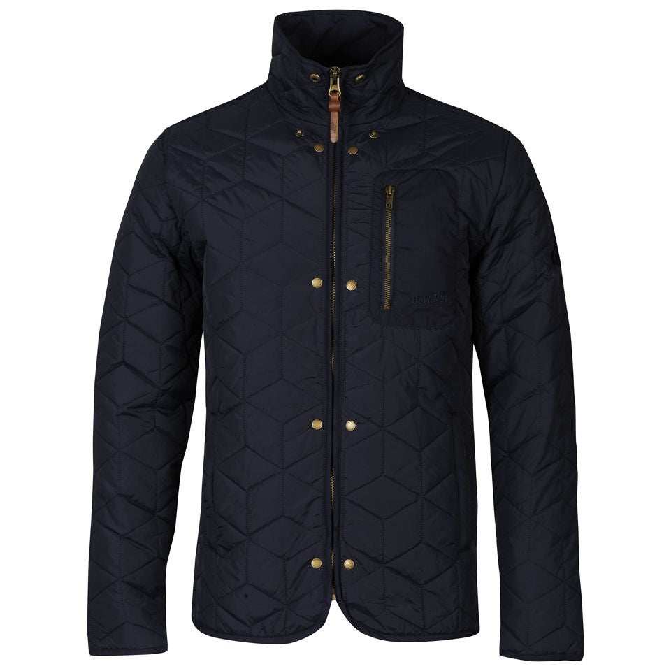 Boxfresh Men s Bristols Quilted Jacket Navy