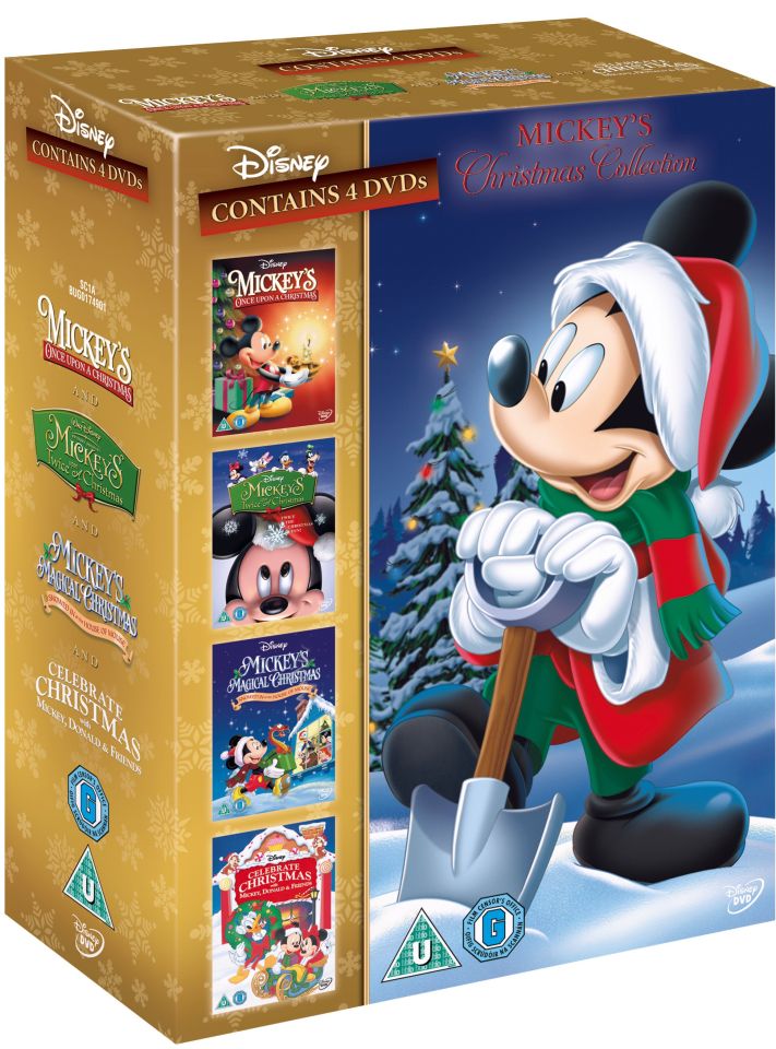 Mickey Mouse Christmas Collection DVD