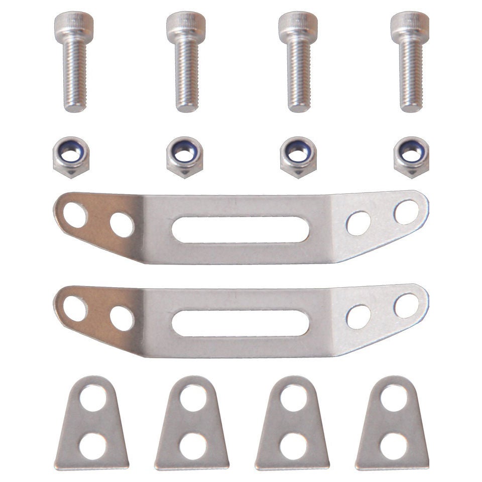 Tubus clamp set for seat stay mounting sales
