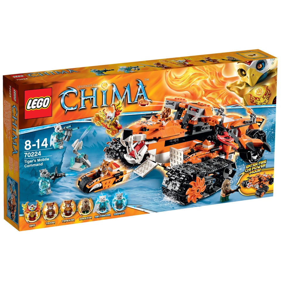 LEGO Chima: Tiger's Mobile Command (70224)