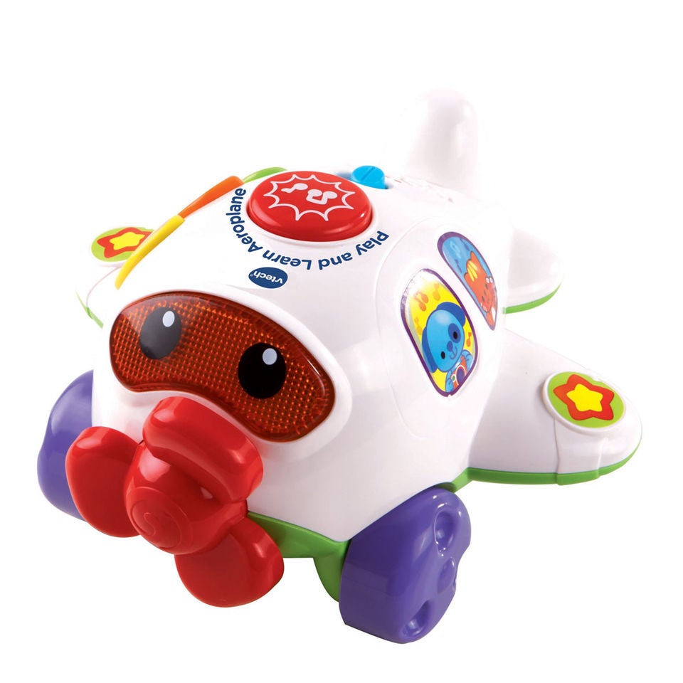 Vtech Play and Learn Aeroplane Toys Zavvi US