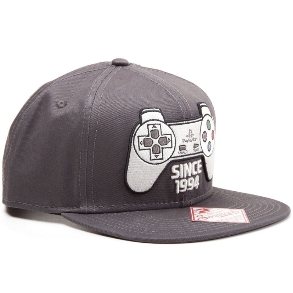 Sony PlayStation One Snapback Since 1994 Controller Baseball Cap Merchandise Zavvi UK