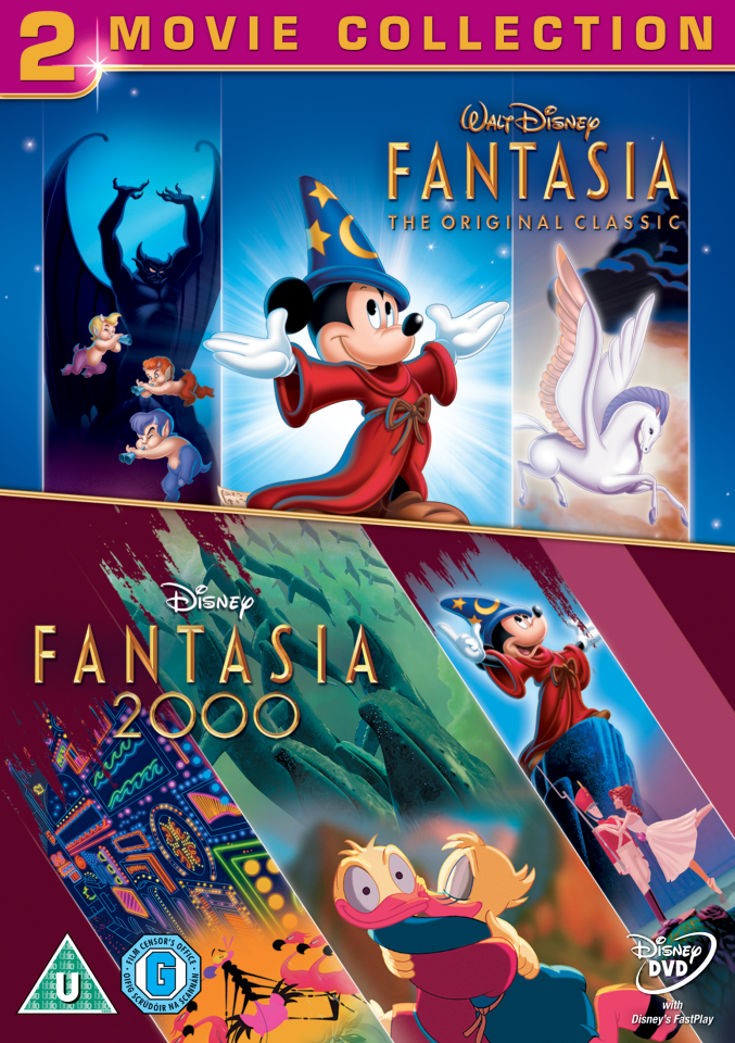 Fantasia　Fantasia　2000　DVD　Zavvi　(日本)