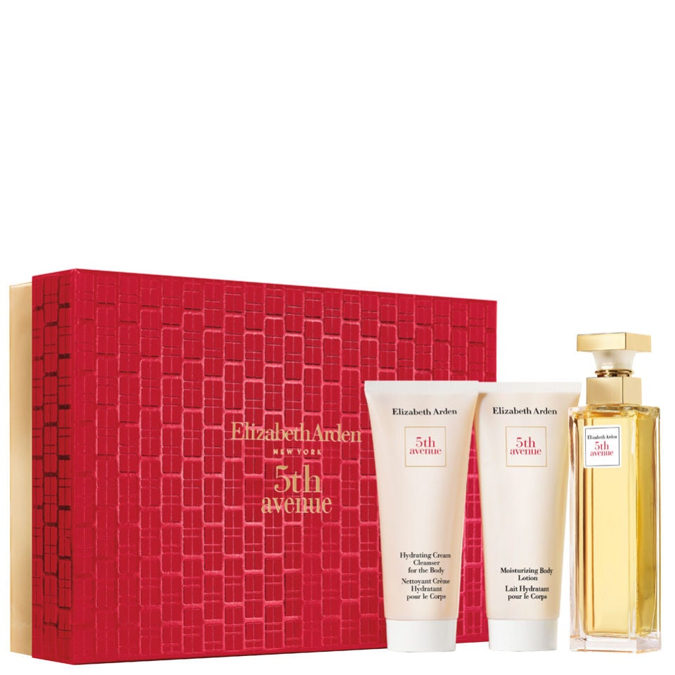 Elizabeth Arden 5th Avenue 75ml Set FREE Delivery