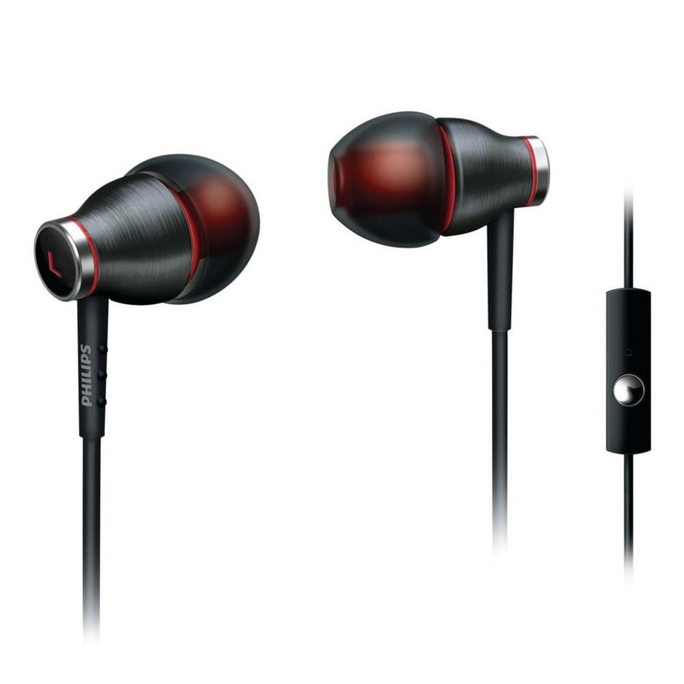 Philips best sale bass earphones