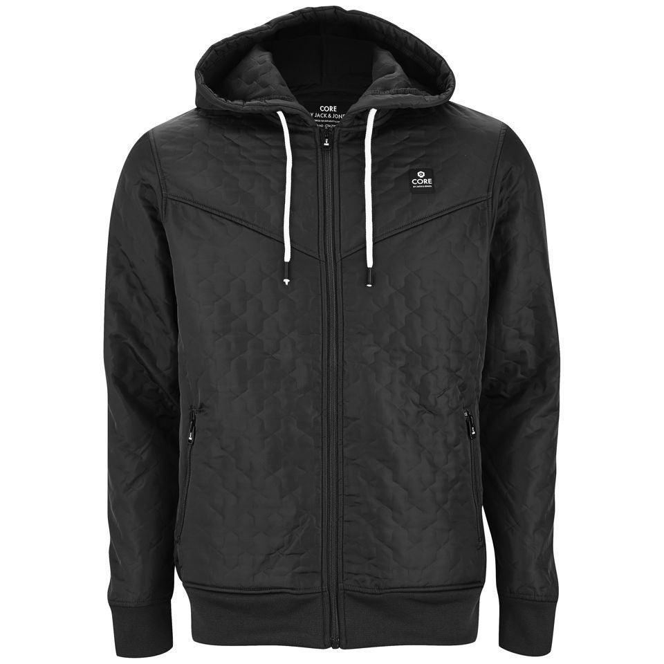Jack Jones Men's Connor Jacket Black Mens Clothing Zavvi Ireland