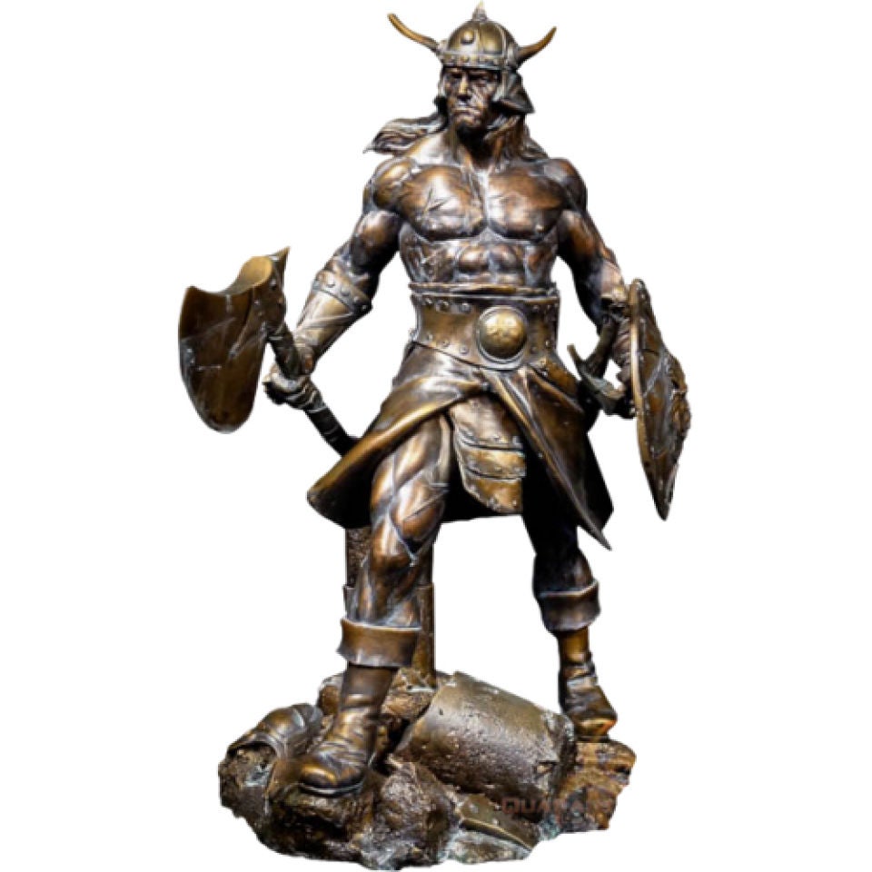 conan sideshow statue