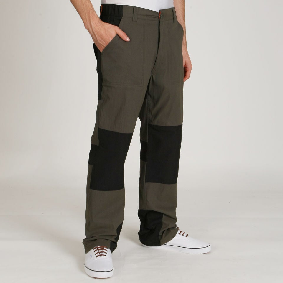 Buy Bear Grylls Men's Survivor Trousers - Black Pepper/Black, CMJ392R,  Size: 42R Online at desertcartINDIA