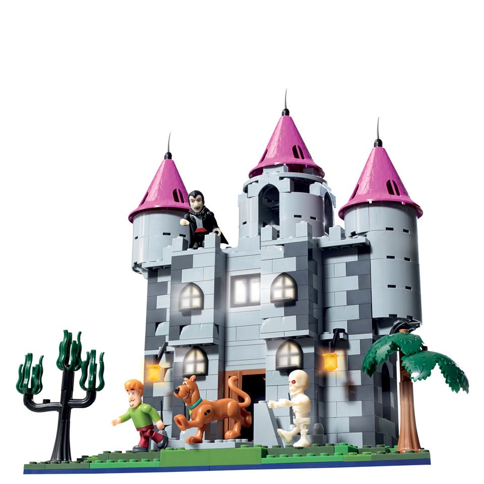 Scooby doo top castle toy