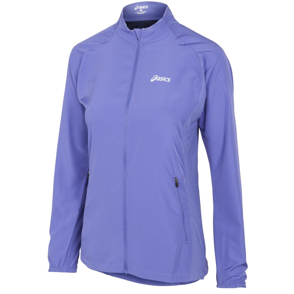 Asics woven women's running hot sale jacket