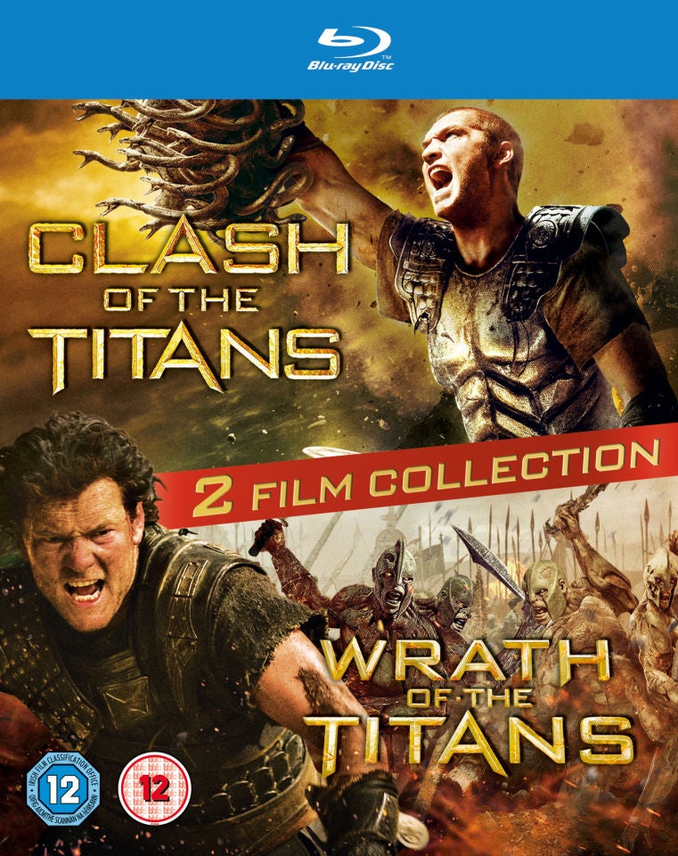 Clash of the Titans” & “Wrath of the Titans” 2 DVD's w/ Sam Worthington