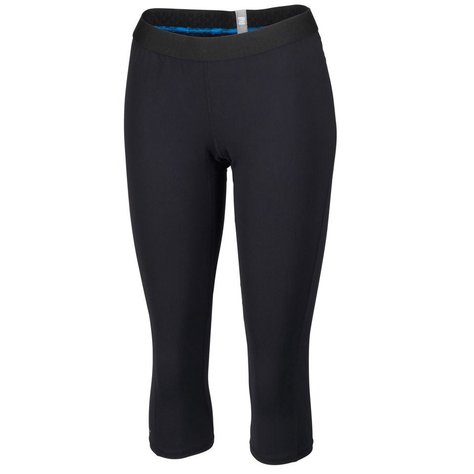Columbia Women's Midweight 3/4 Baselayer Thermal Tights - Black