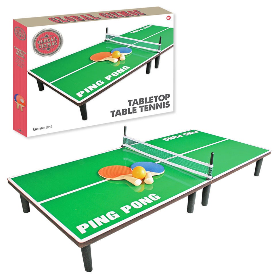Table Tennis Game Unique Gifts Zavvi