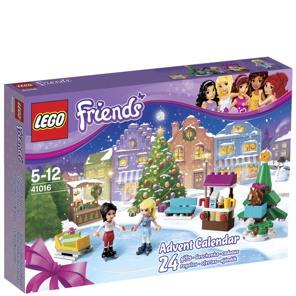 superstición Sacrificio altavoz LEGO Friends: Advent Calendar (41016) Toys | Zavvi España