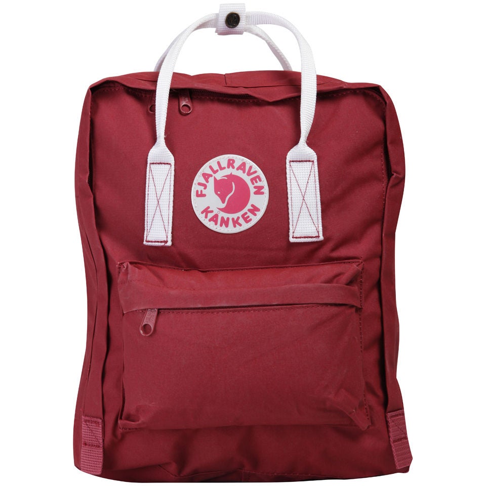 Fjallraven Kanken Backpack Oxford Red/Royal Blue Buy Online
