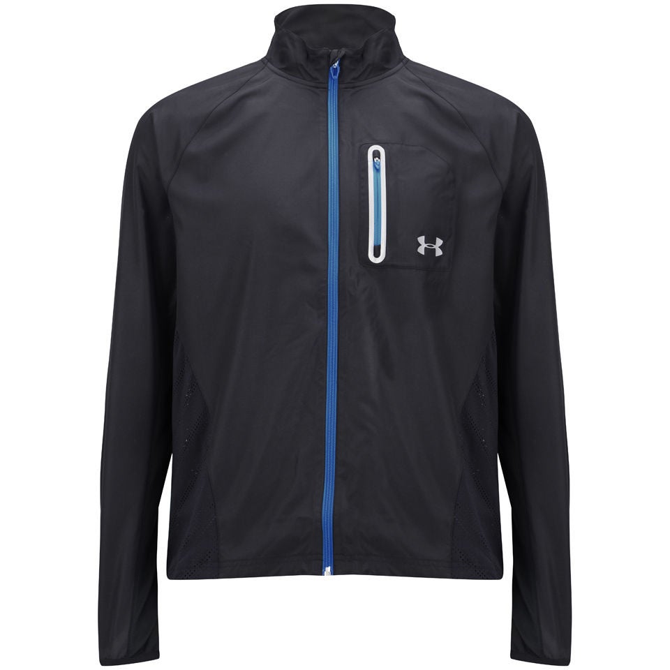 UNDER ARMOUR REFLECTIVE JACKET - BLUE