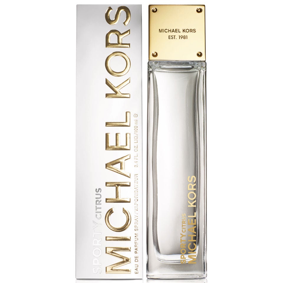 Michael kors sporty shop citrus gift set