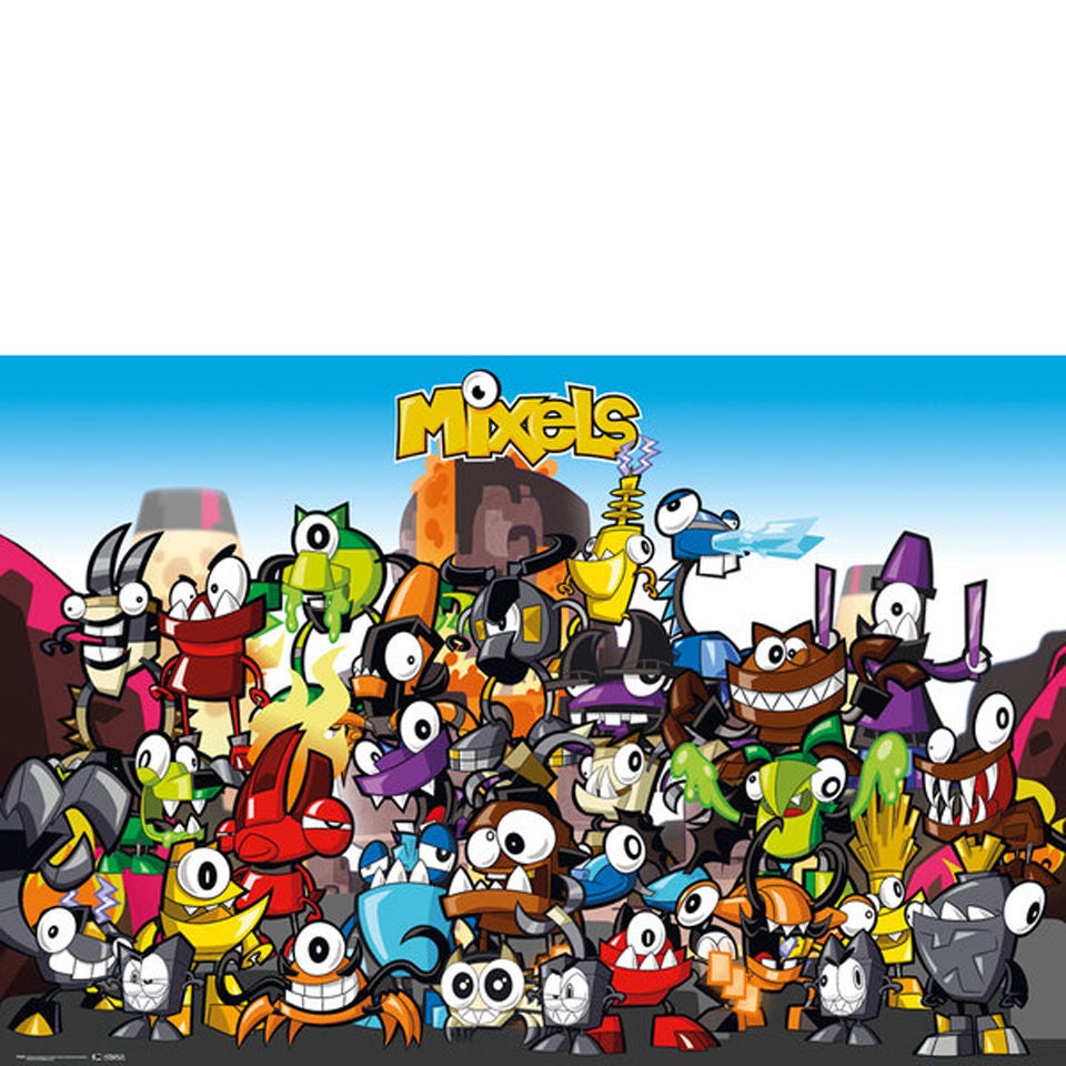 Mixels poster 2025