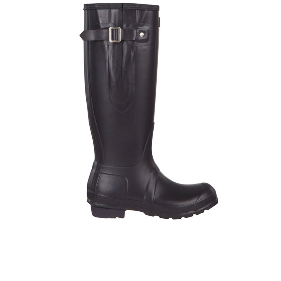 Hunter Women s Original Adjustable Wellington Boots Aubergine 3