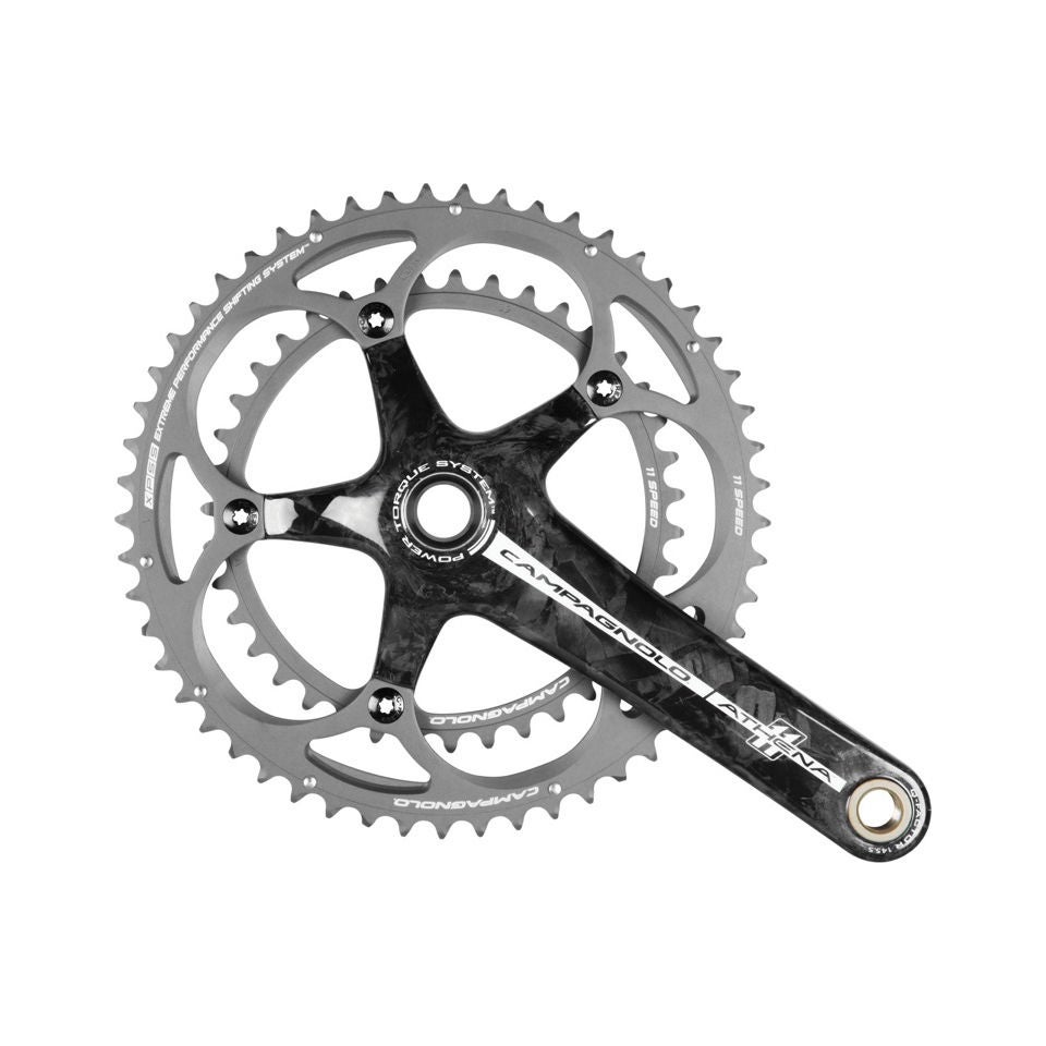 Campagnolo Athena Power Torque Carbon Bicycle Chainset 11 Speed