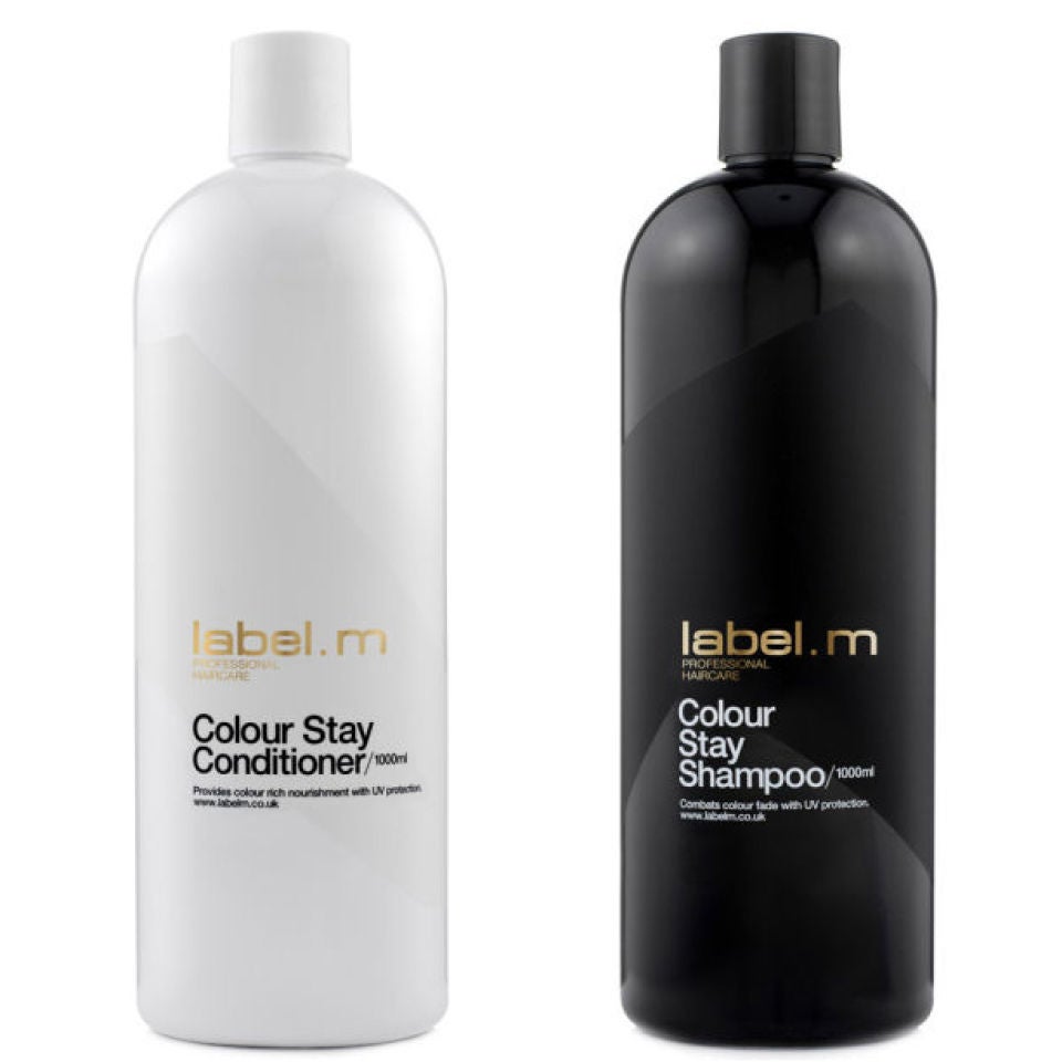 Stay Shampoo & Conditioner 1000ml Duo Free US Shipping | lookfantastic