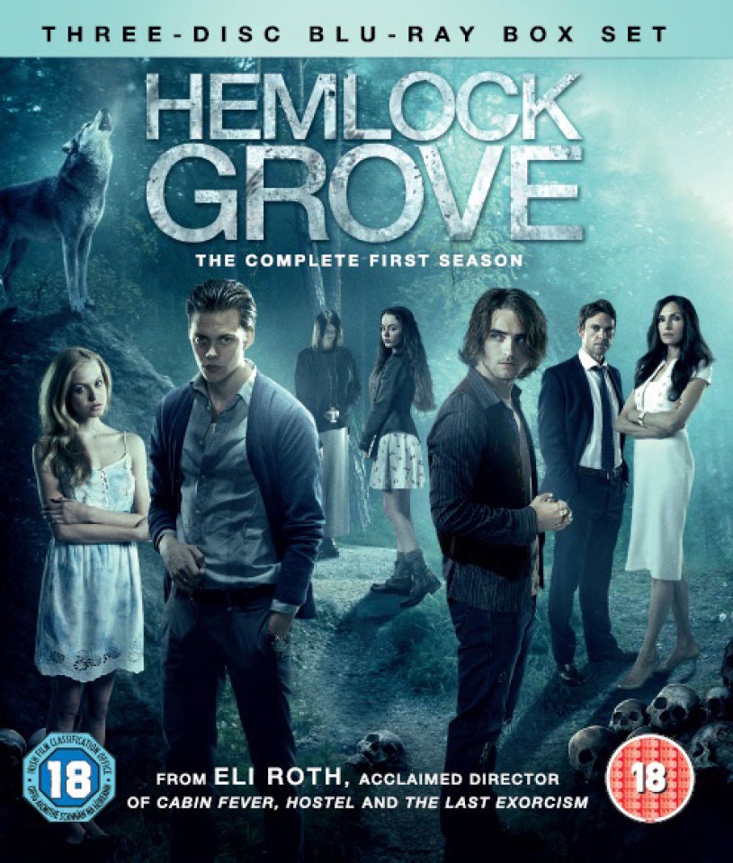 Hemlock Grove Season Blu-ray Zavvi France